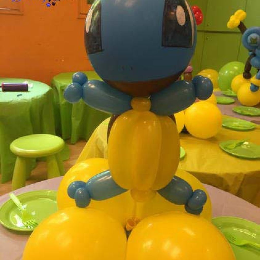 pokemon theme balloon